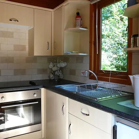 Chalet Whinfell Tarn Luxury Log