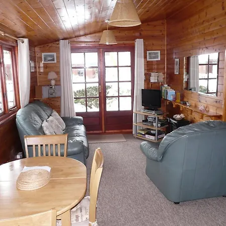 Horská chata Whinfell Tarn Luxury Log Cabin *