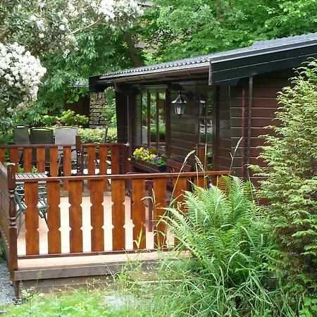 Whinfell Tarn Luxury Log Ambleside